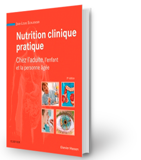 Image sur Nutrition clinique pratique chez l'adulte, l'enfant et la personne âgée