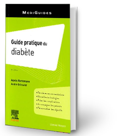 Image sur Guide pratique du Diabète - 6ème édition