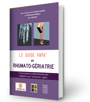 Image de Le Guide PAPA en Rhumato-Gériatrie