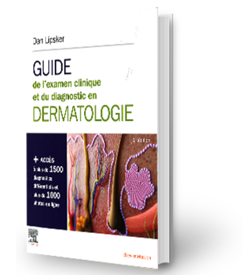 Image sur Guide de l'examen clinique et du diagnostic en Dermatologie - 2ème édition