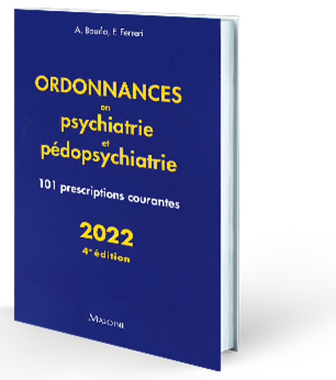 Image sur Ordonnances en psychiatrie et pédopsychiatrie
